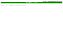 Tablet Screenshot of hospederias.guardiacivil.es